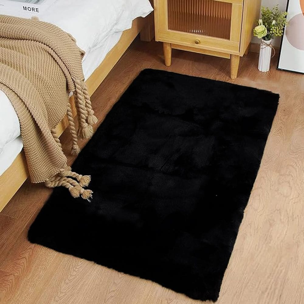 Tapete Chinchila Rozac Antiderrapante 50x70 Cm