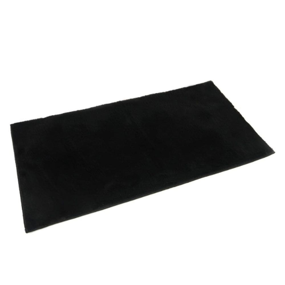 Tapete Chinchila Passadeira Macio 50 Cm X 100 Cm