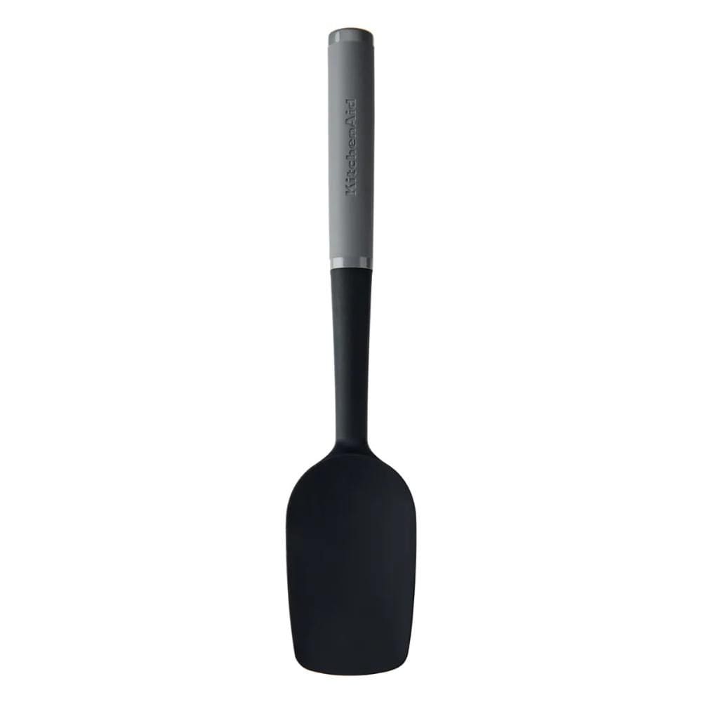Espátula Clássica de Silicone Cinza Confeitaria KitchenAid