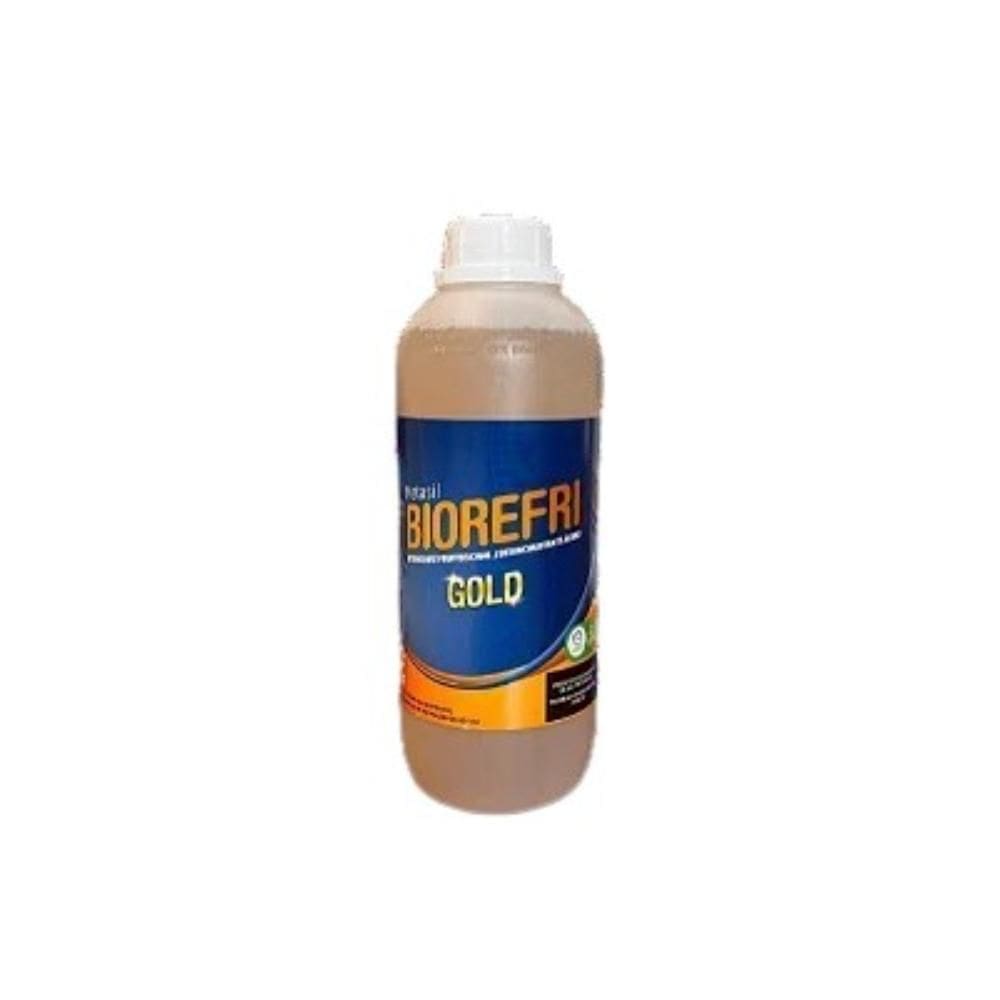 Detergente Desincrustante Ácido Biorefri Gold 1 Litro