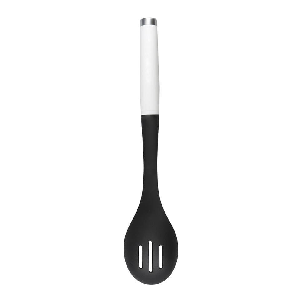 Colher Perfurada Para Servir Nylon Branco Cozinha KitchenAid