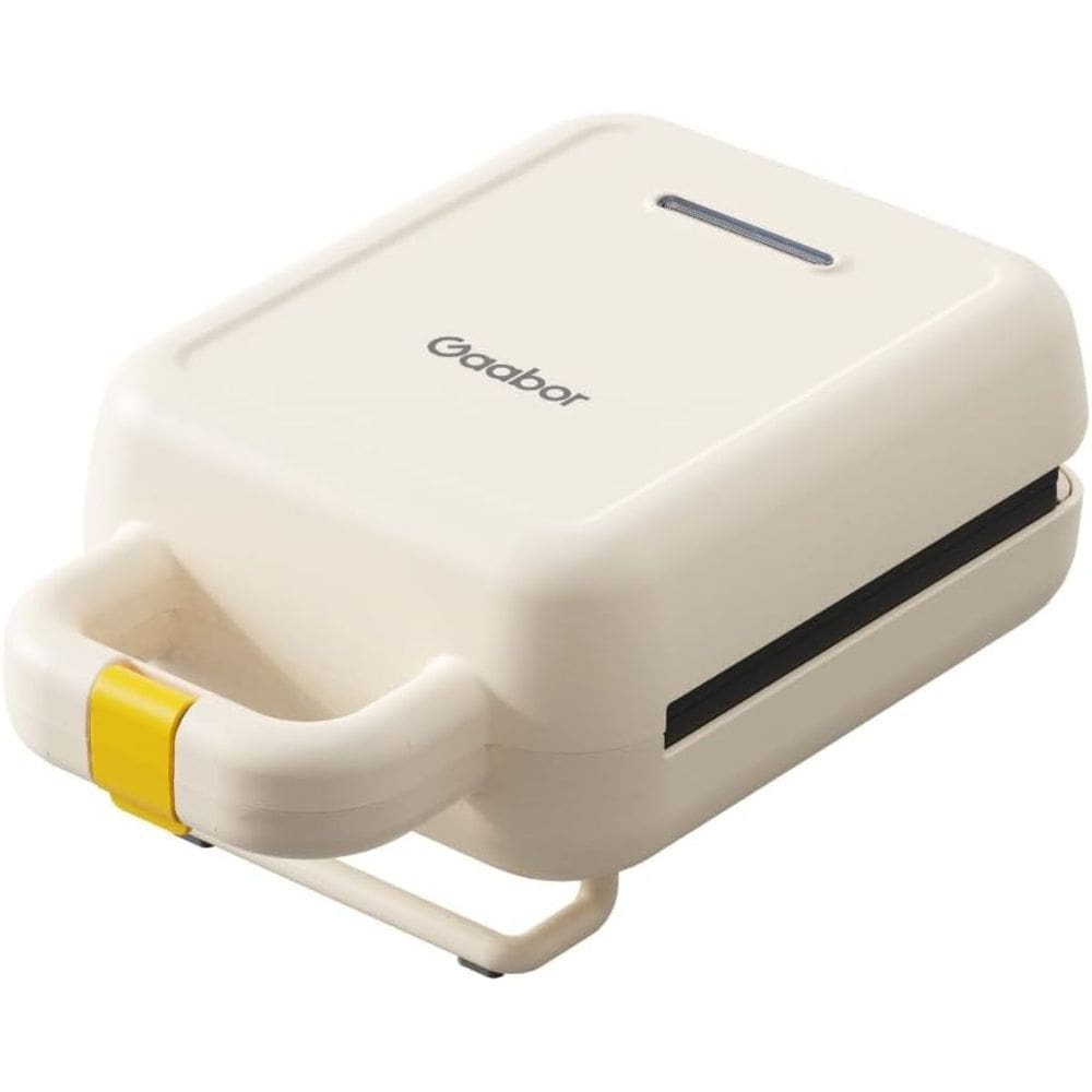 Mini Sanduicheira Elétrica Grill Antiaderente 220V Gaabor