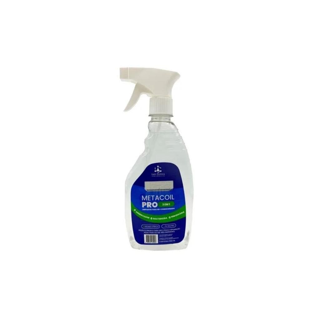 Detergente para Limpeza de Ar Condicionado 3 em 1 Metacoil Pro 500ml
