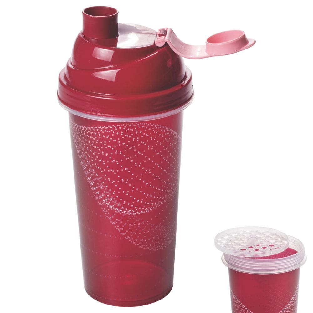 Shakeira 580ml Fitness rosa Plasutil ref.15835