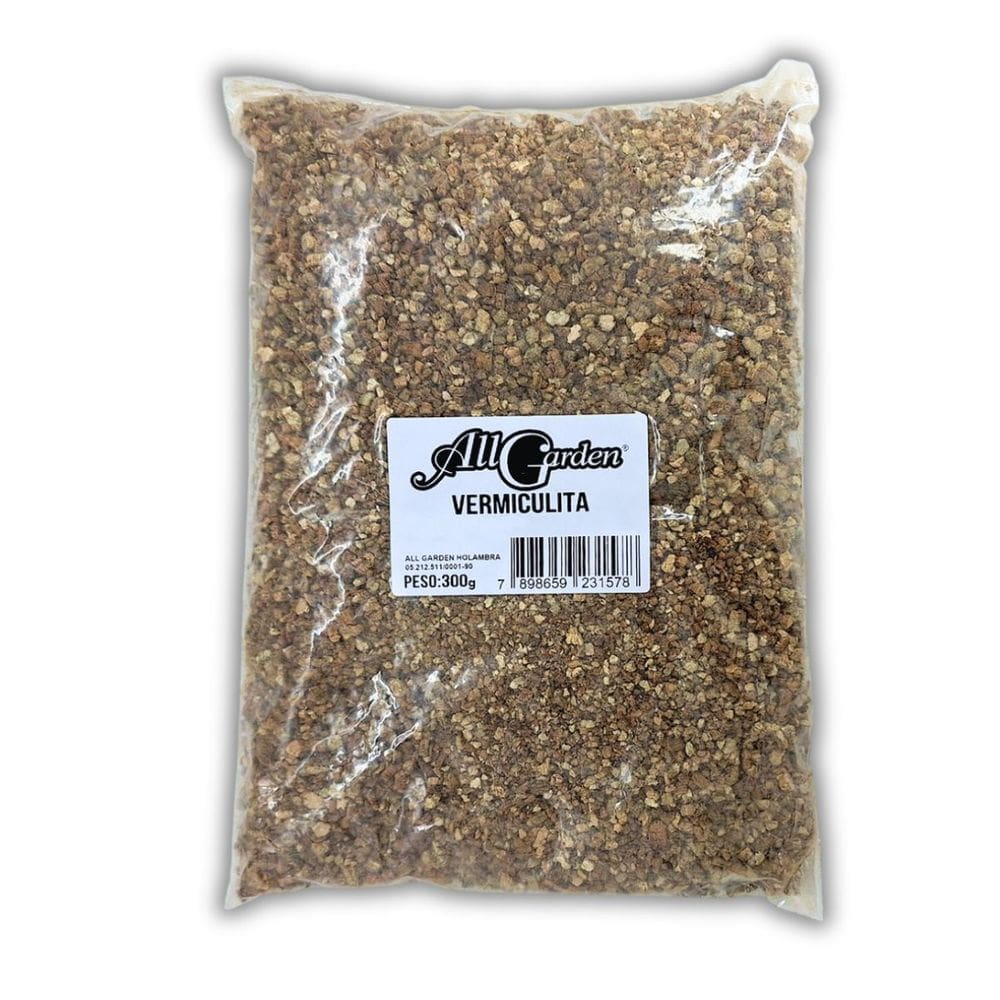 Vermiculita Condicionador de Solo (300g) ALL GARDEN