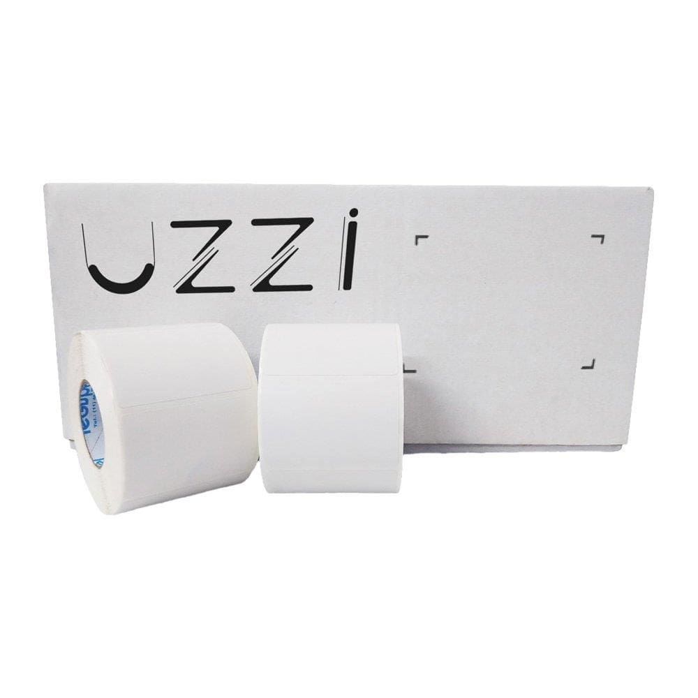 Etiqueta UZZI 21,5m 40x40mm Balança Térmica Toledo - Embalagem com 6 Unidades