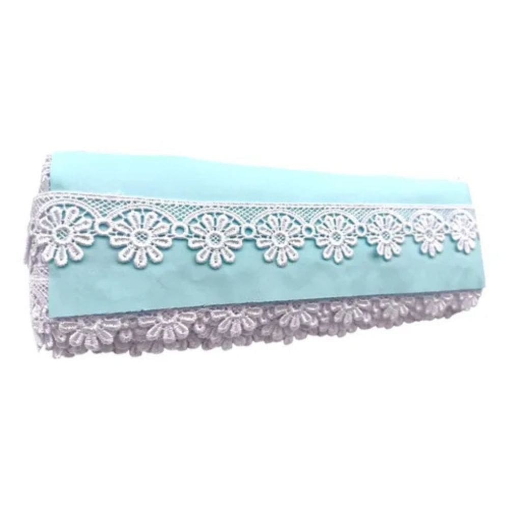 Renda Guipir Rg030 - Largura 2,7cm  Branco 1 Mt Branco