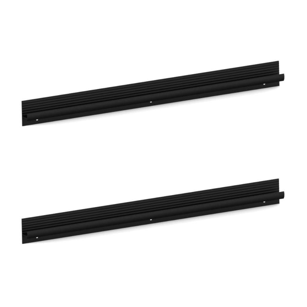 Kit 2 Puxadores 51,7cm para Armário Cozinha Aéreo 105cm Veneza Multimóveis MP3090