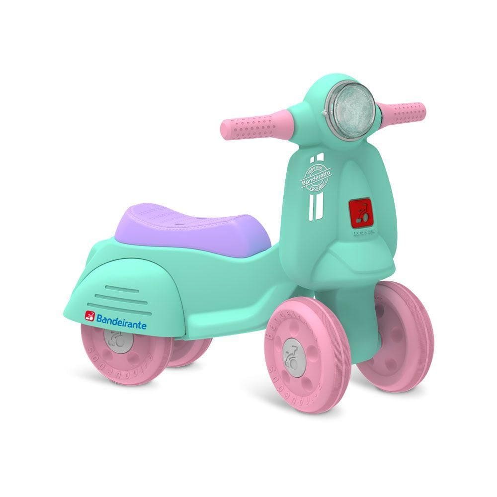 Baby Bike Equilíbrio Banderetta Menta - Bandeirante - Bandeirante
