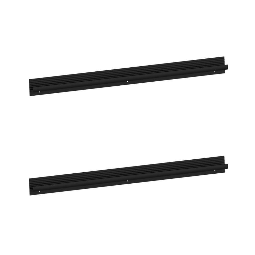 Kit 2 Puxadores 59,2cm para Armário Cozinha Aéreo/Balcão 120cm Veneza Multimóveis MP3080