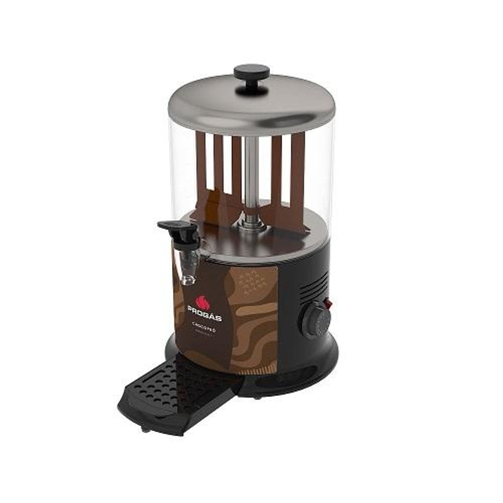 Chocolateira Elétrica 6 Litros Progás PRCHOCO-06L Chocopro – Ideal para Chocolate Quente e Caldos