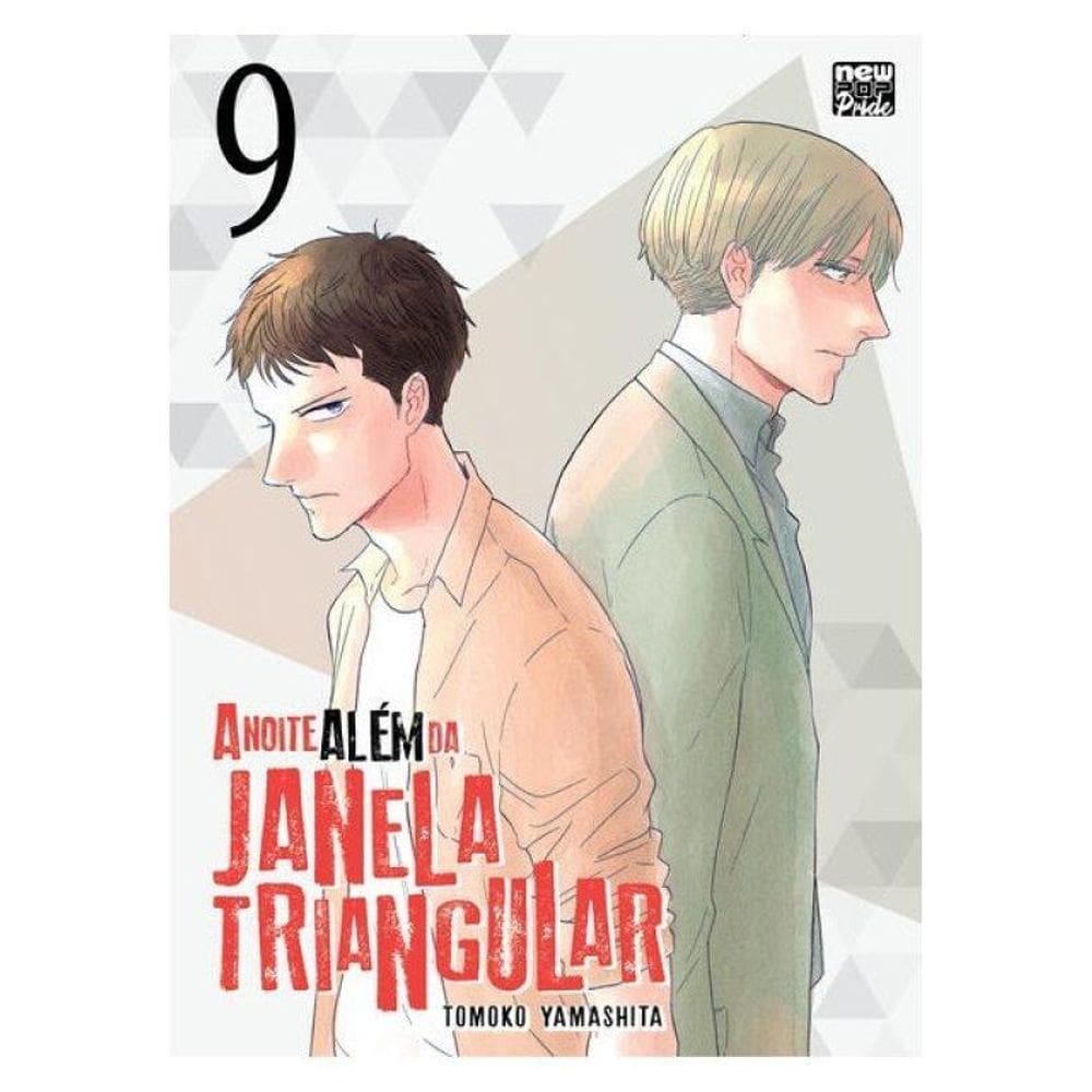 A Noite Além Da Janela Triangular: Volume 09