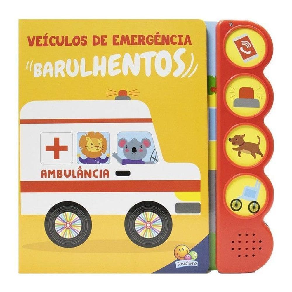 Veículos de Emergência Barulhentos - Ambulância