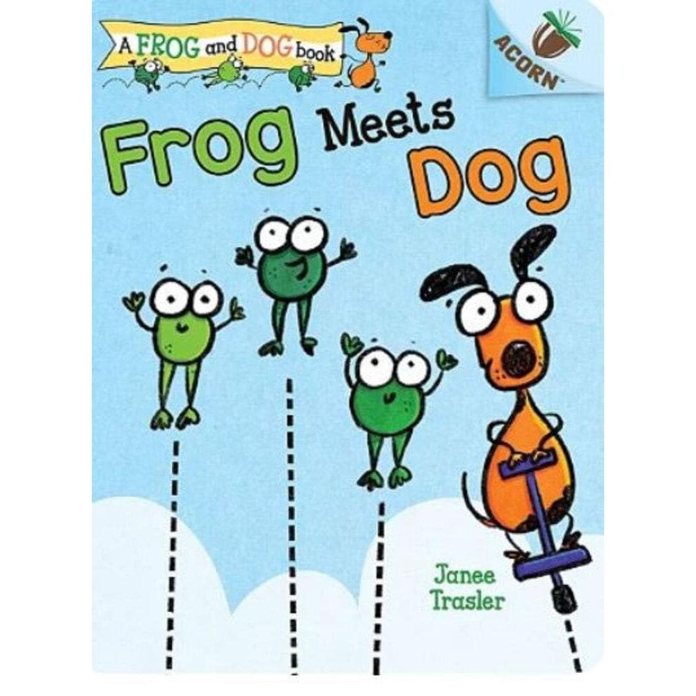 Frog Meets Dog Pb