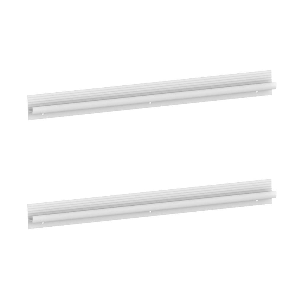 Kit 2 Puxadores 49,3cm para Armário Cozinha Aéreo 150cm Veneza Multimóveis MP3087