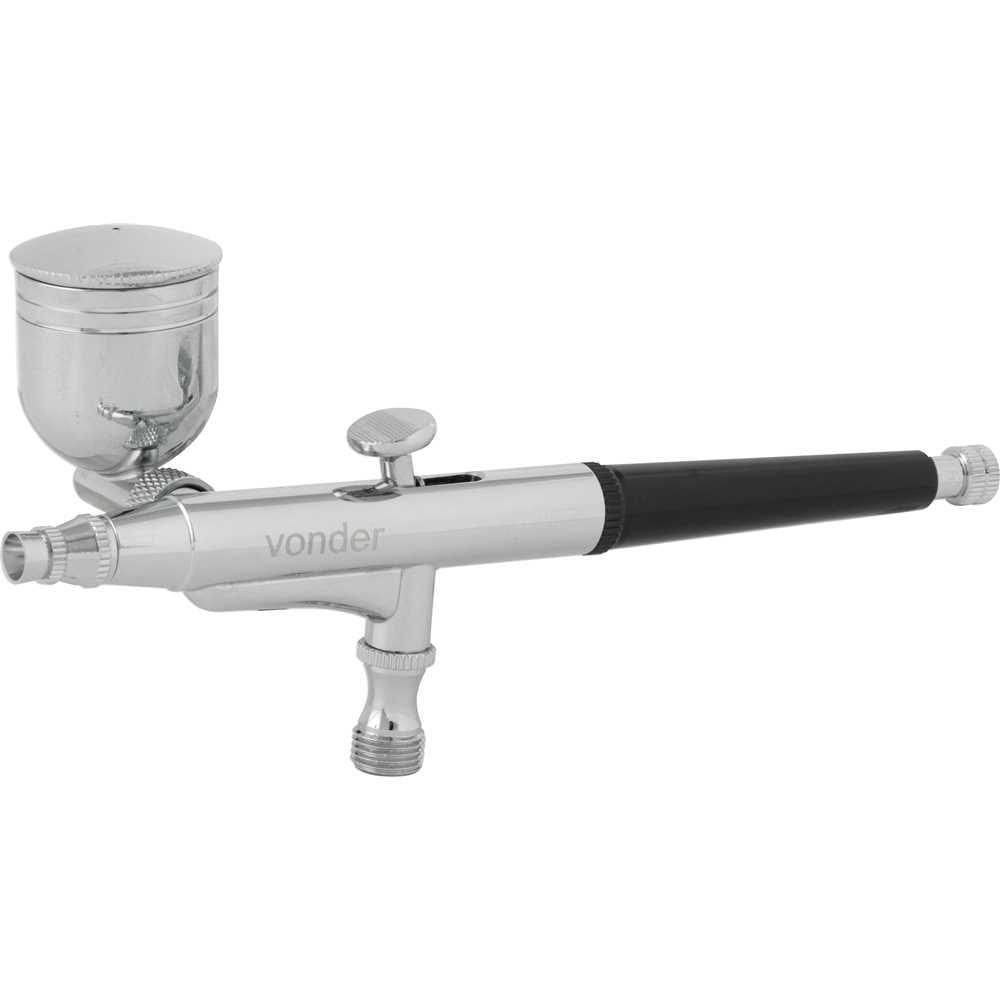 Aerografo C/acessorios 15pcs Vonder