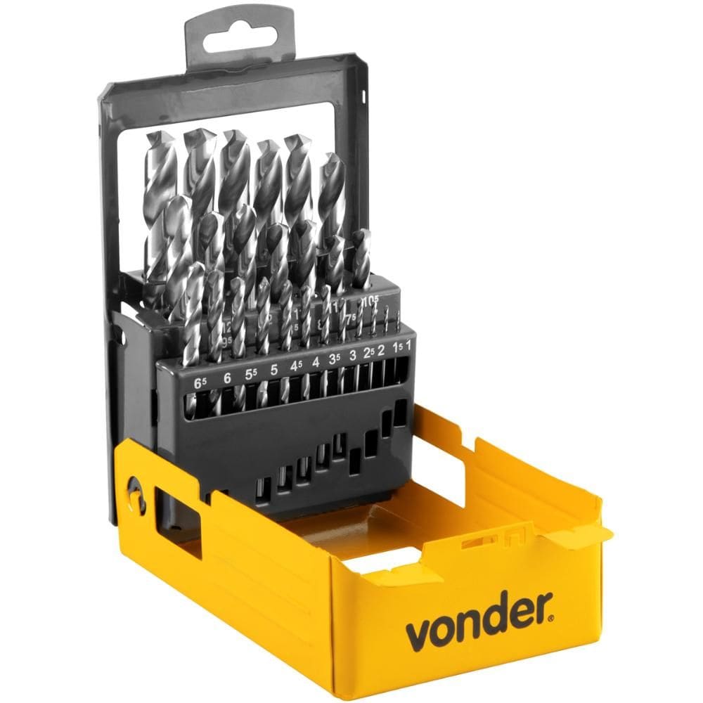 Broca Ar Din 338 Jg 1,0a13mm Vonder