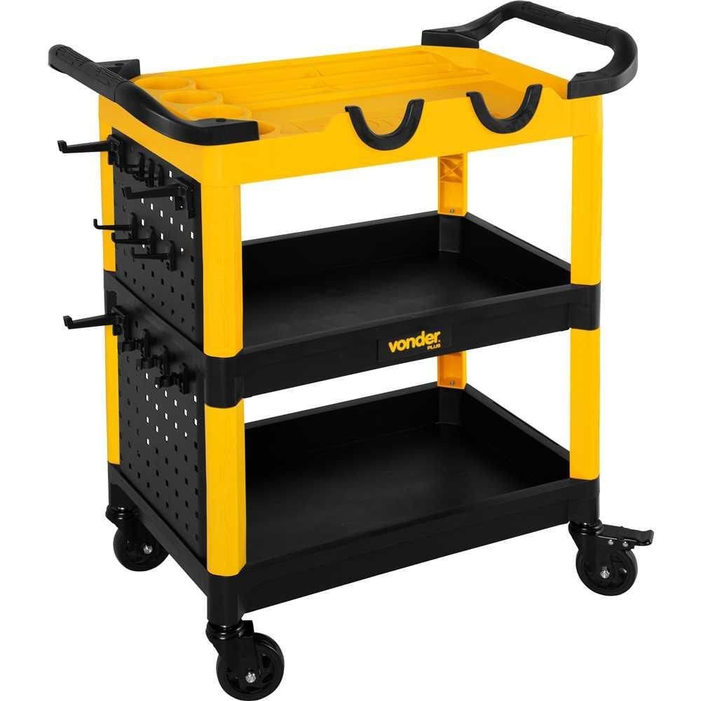 Carro P/detalham.auto Cav100 Vonder Plus