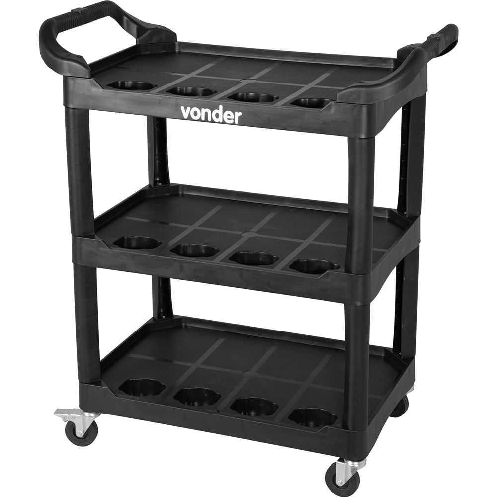 Carro P/detalham.auto Cav010 Vonder