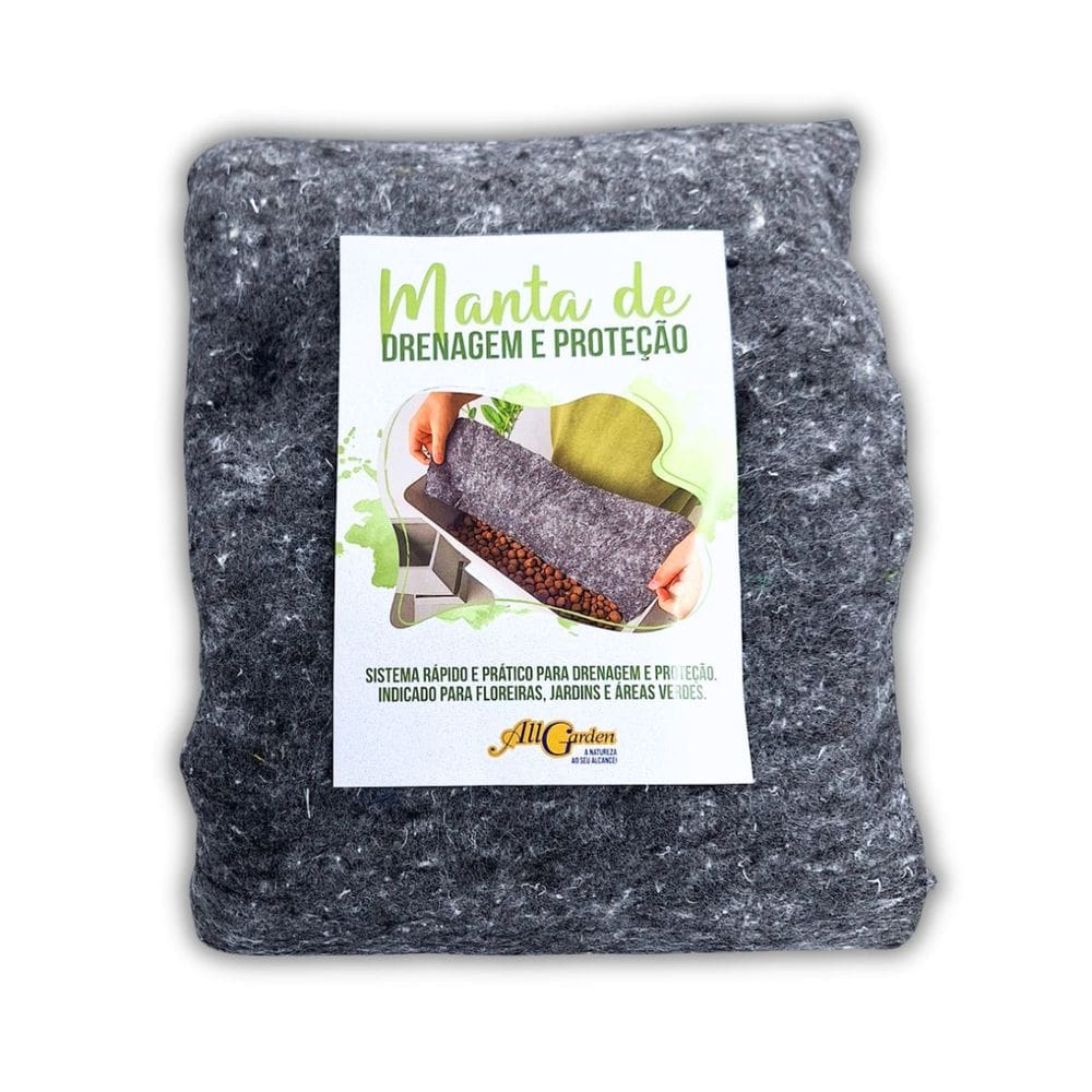 Manta Bidim Geotextil para Drenagem de Solo (5M) ALL GARDEN