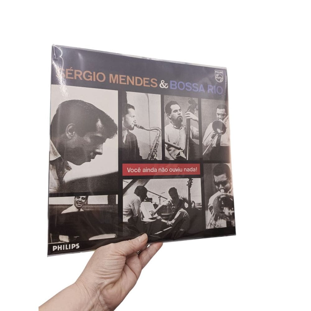 Sérgio Mendes & Bossa Rio - Você ainda Não Ouviu Nada Vinil
