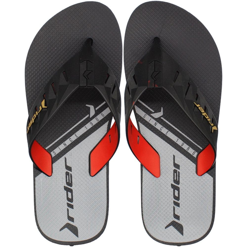 Chinelo De Dedo Rider Street Duo Plus Masculino