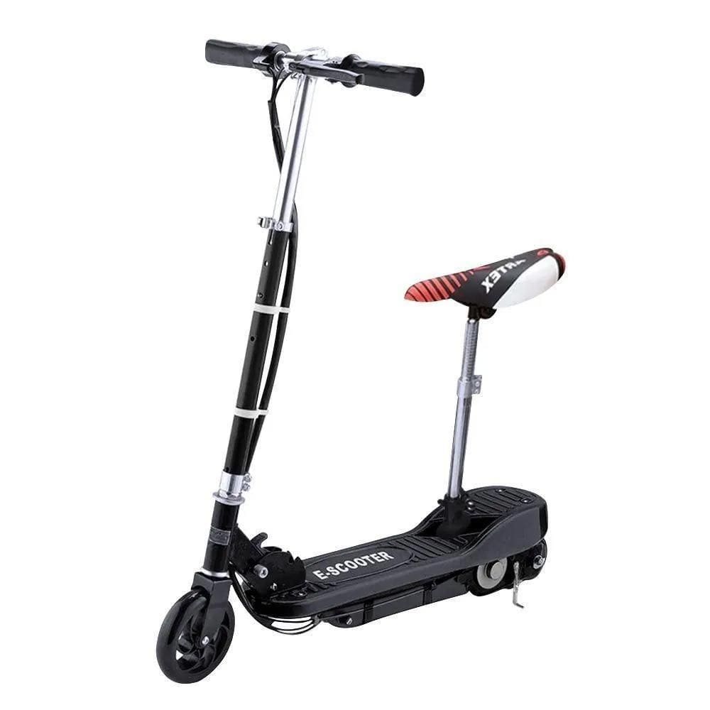 Brinquedo Patinete Elétrico Motorizado Scooter com Assento Importado