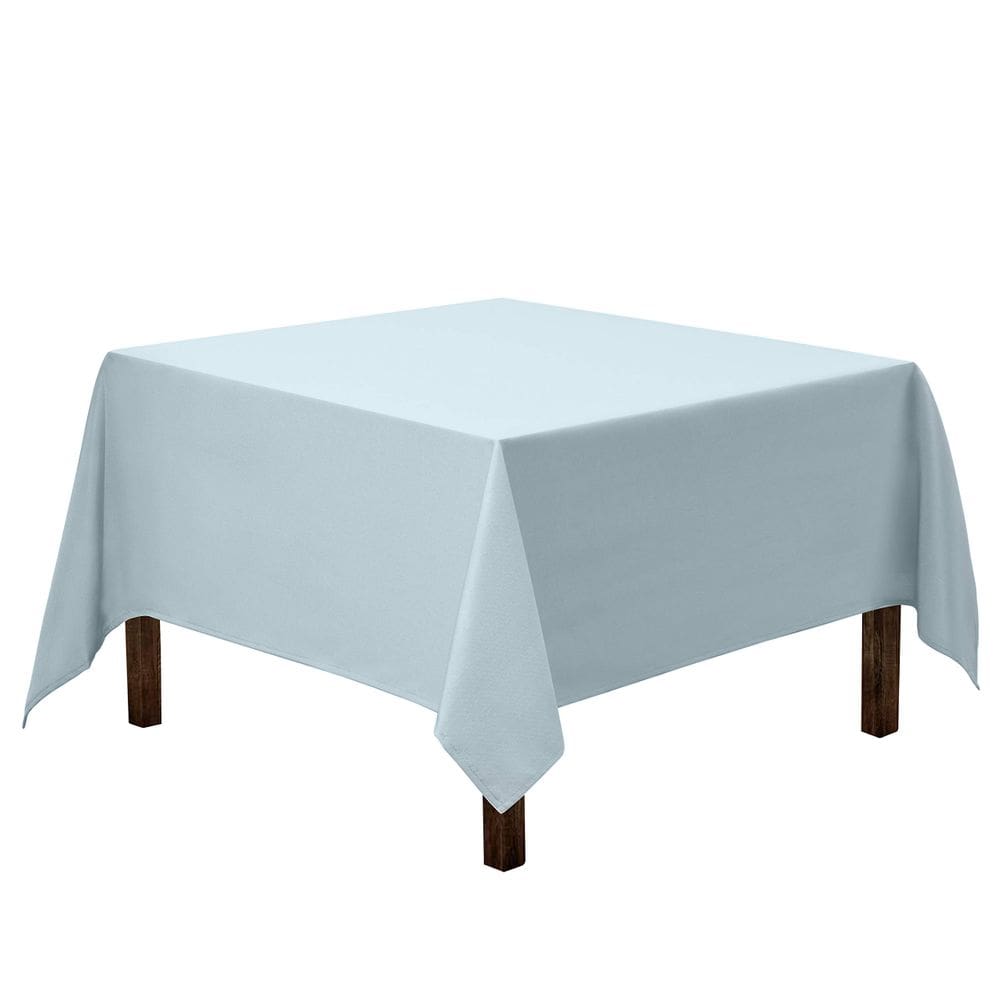 Toalha de mesa Gee Di Moda Baby Blue 216x216cm Poliéster