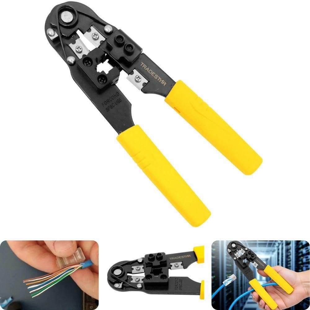 Alicate Crimpador 8p8c - Rj45 Tradestar