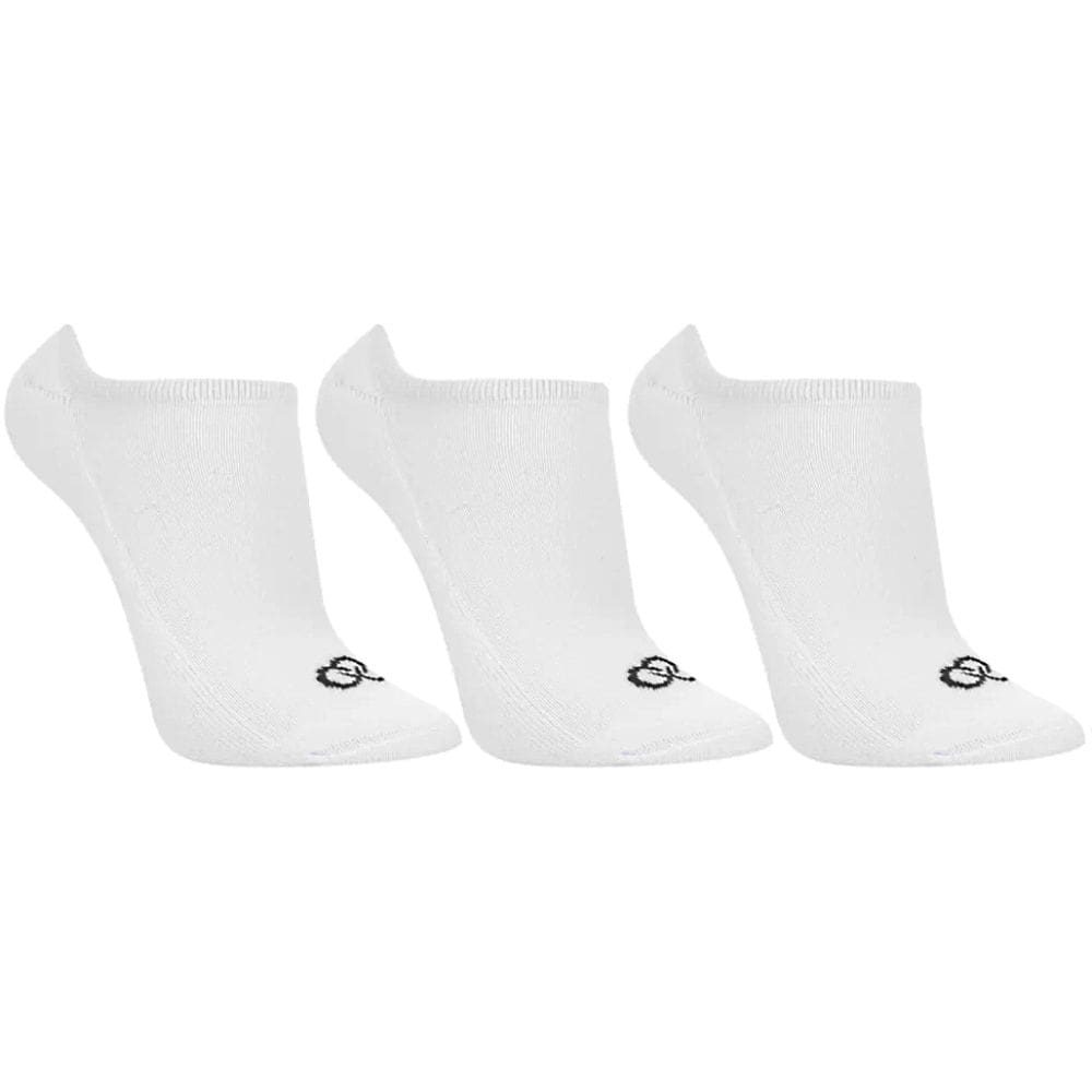 Meia Olympikus Cano Invisível Esportiva Atoalhada Macia Kit 3 Pares Feminina