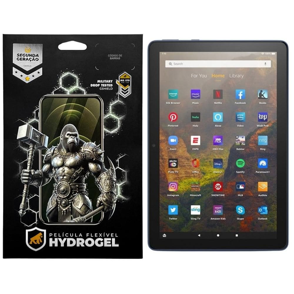 Película para Amazon Fire HD10 - Hydrogel HD - Gshield