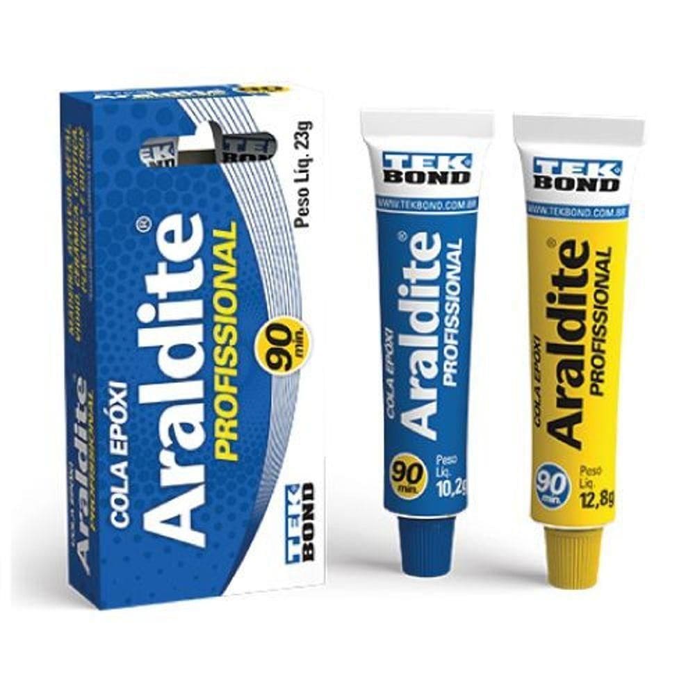 Araldite 23 Gramas - Tekbond