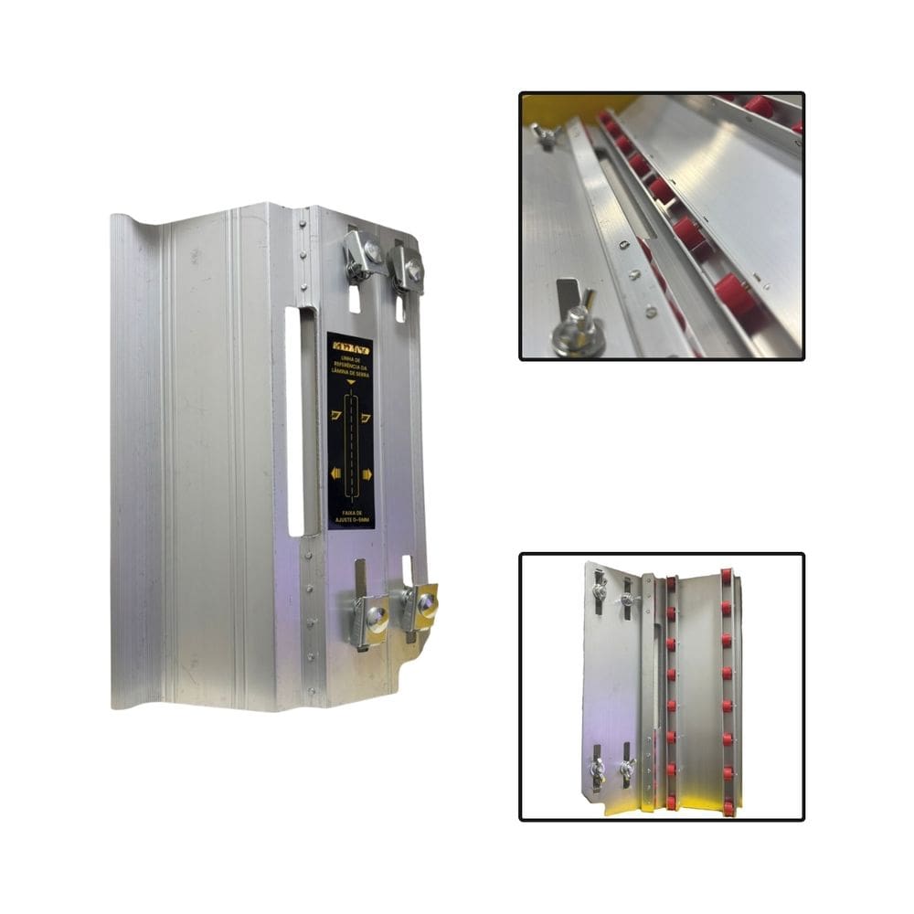 Guia De Corte 45° Com Suporte Para Serra