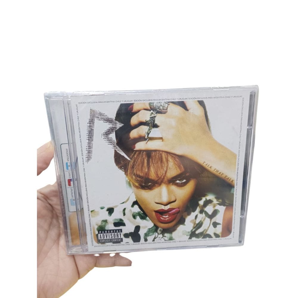 CD Rihanna – Talk That Talk (IMPORTADO)