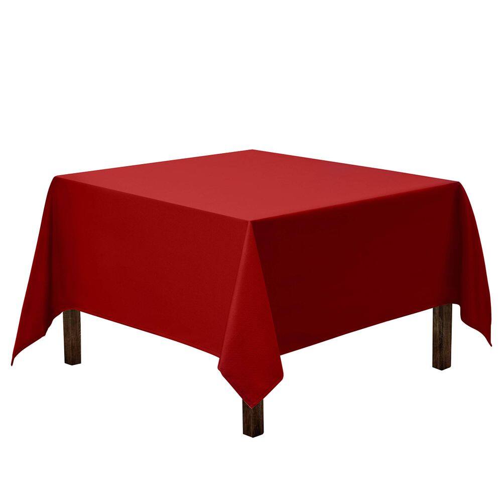 Toalha de mesa Gee Di Moda Square 70x70cm Vermelha para mesa 90-137cm