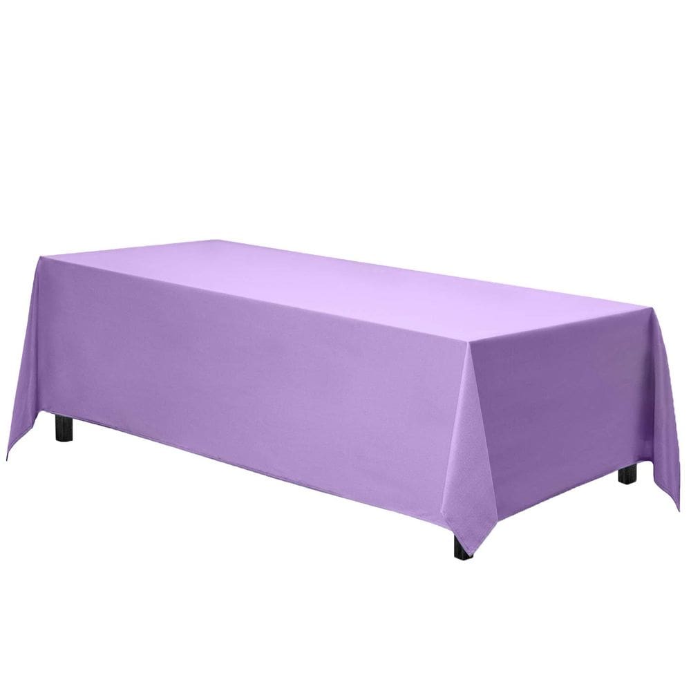Toalha de mesa Gee Di Moda Lavender 90x132cm para mesa de 6 pés
