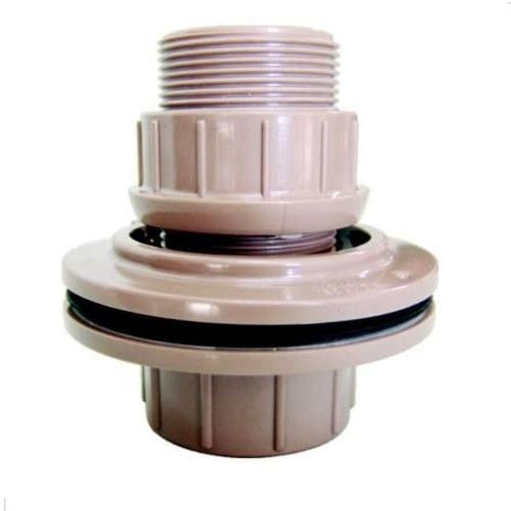 Adaptador Ajustável Com Borracha De Vedação 60mm X 2`` - Plastubos