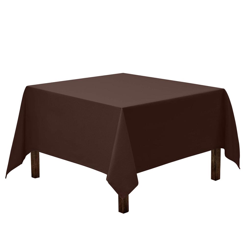 Toalha de mesa Gee Di Moda Square 70x70cm Chocolate Poliéster