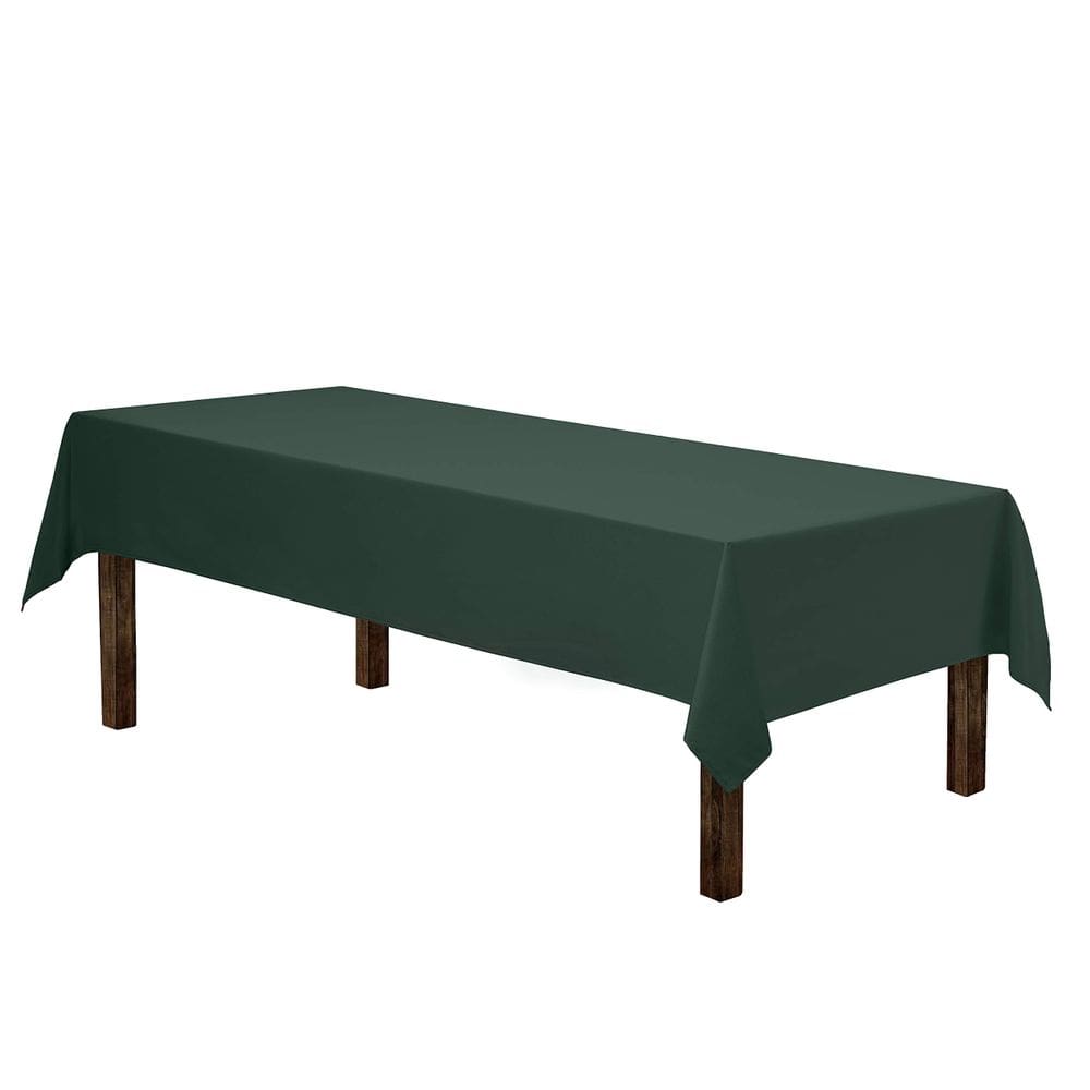 Toalha de mesa Gee Di Moda retangular 152x259cm Hunter Green