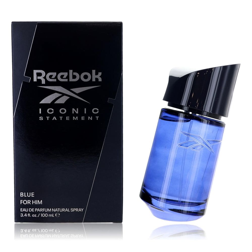 Perfume Reebok Iconic Statement Blue Eau De Parfum 100ml para homens