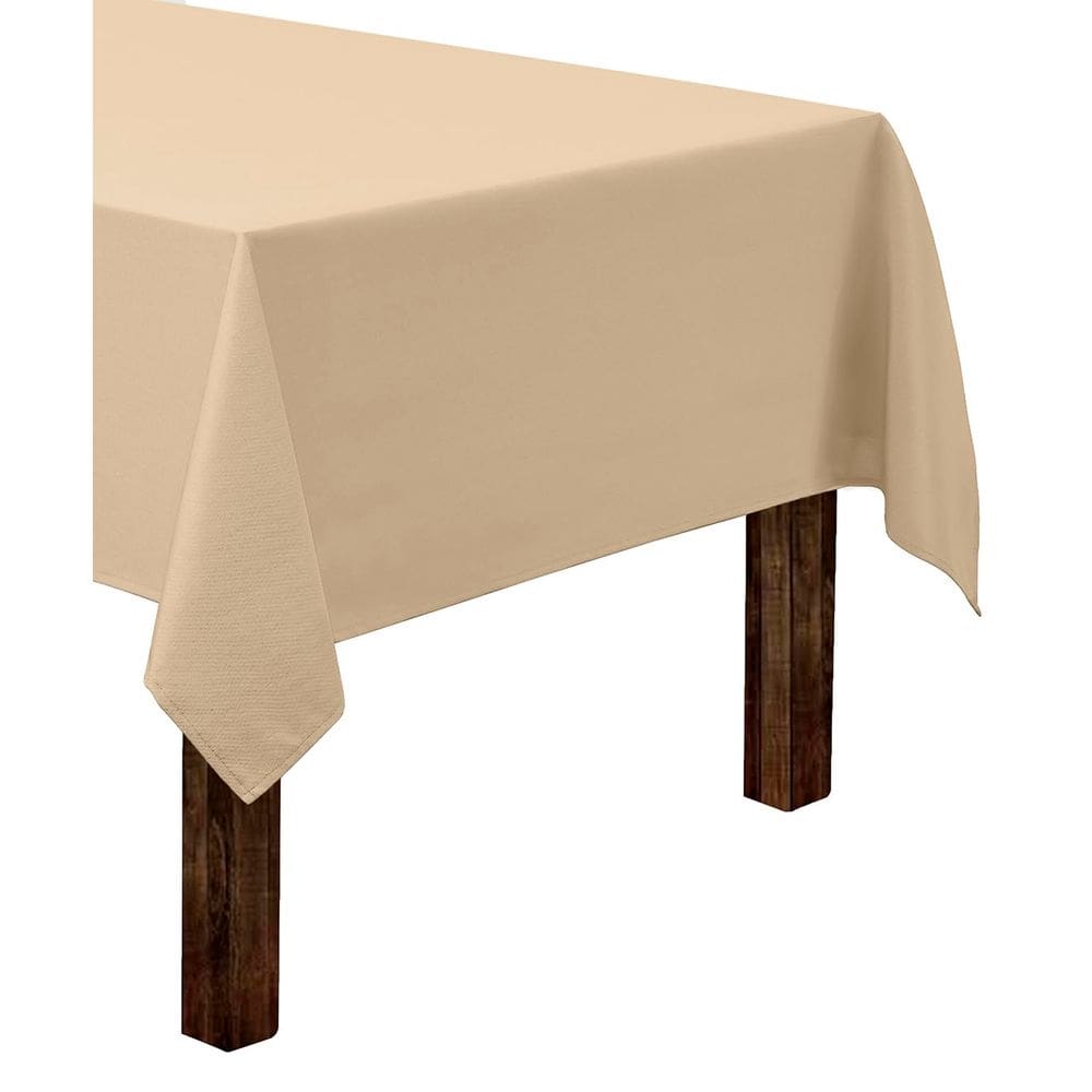 Toalha de mesa Gee Di Moda retangular 152 x 320 cm bege