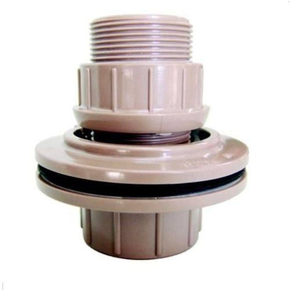 Adaptador Ajustável Com Borracha De Vedação 50mm X 1.1/2 - Plastubos