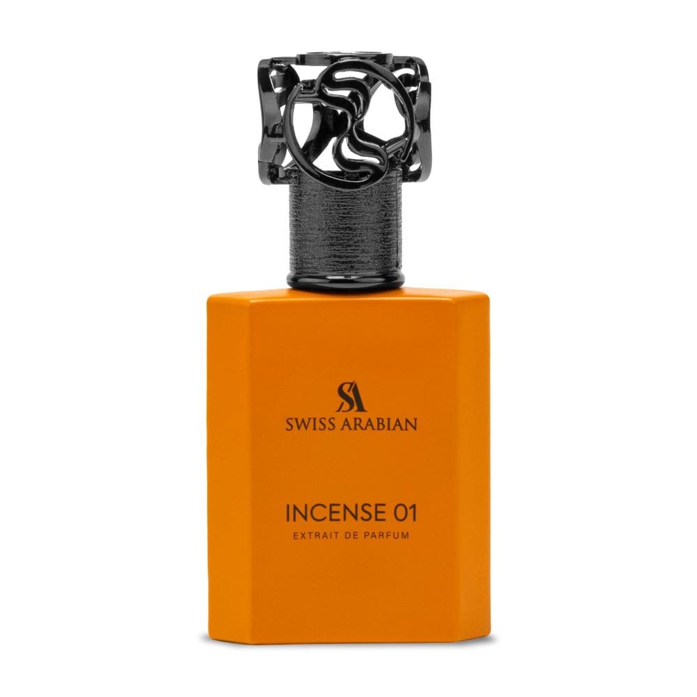 Perfume Swiss Arabian Incense 01 Eau De Parfum 50ml para homens