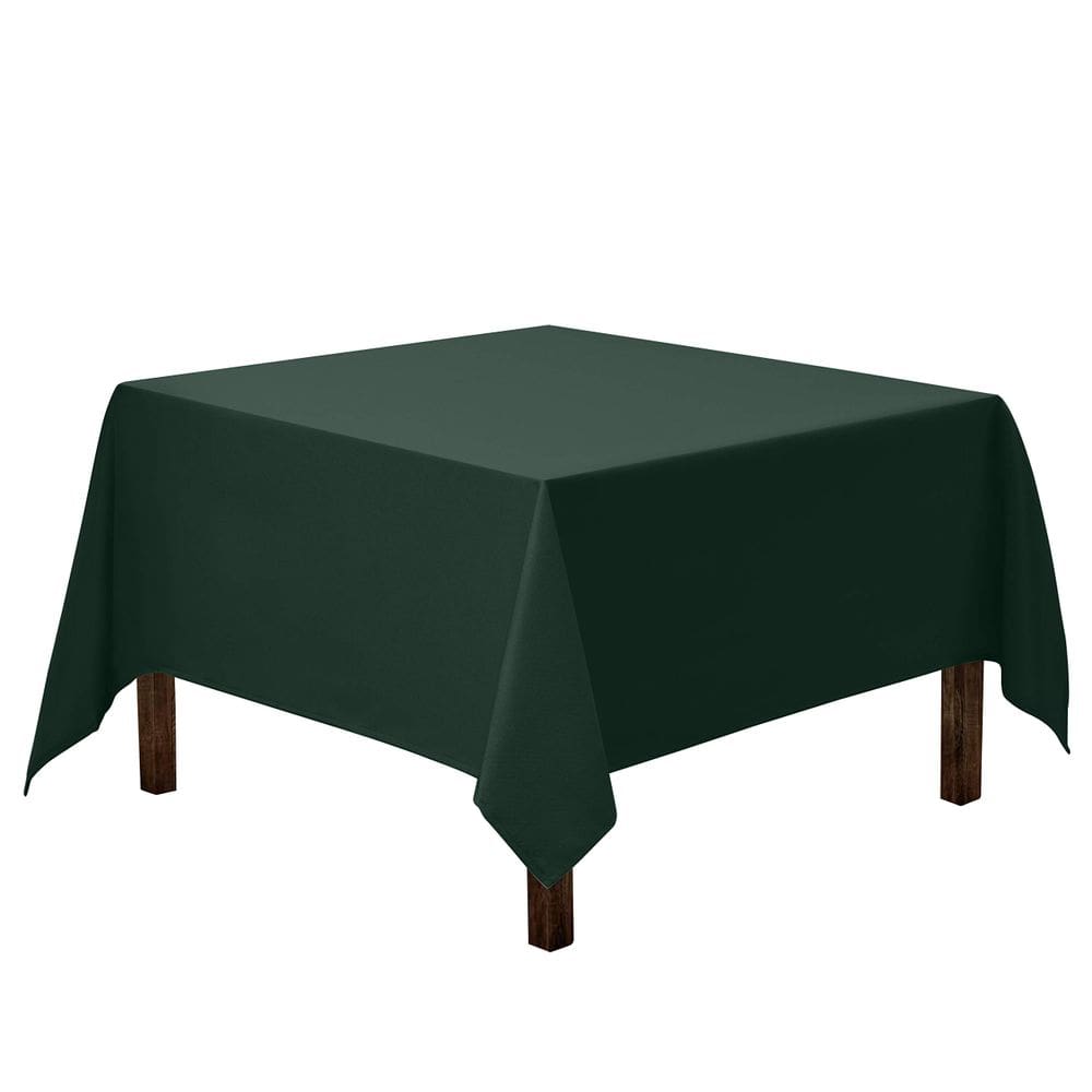 Toalha de mesa Gee Di Moda Hunter Verde 216x216cm Poliéster