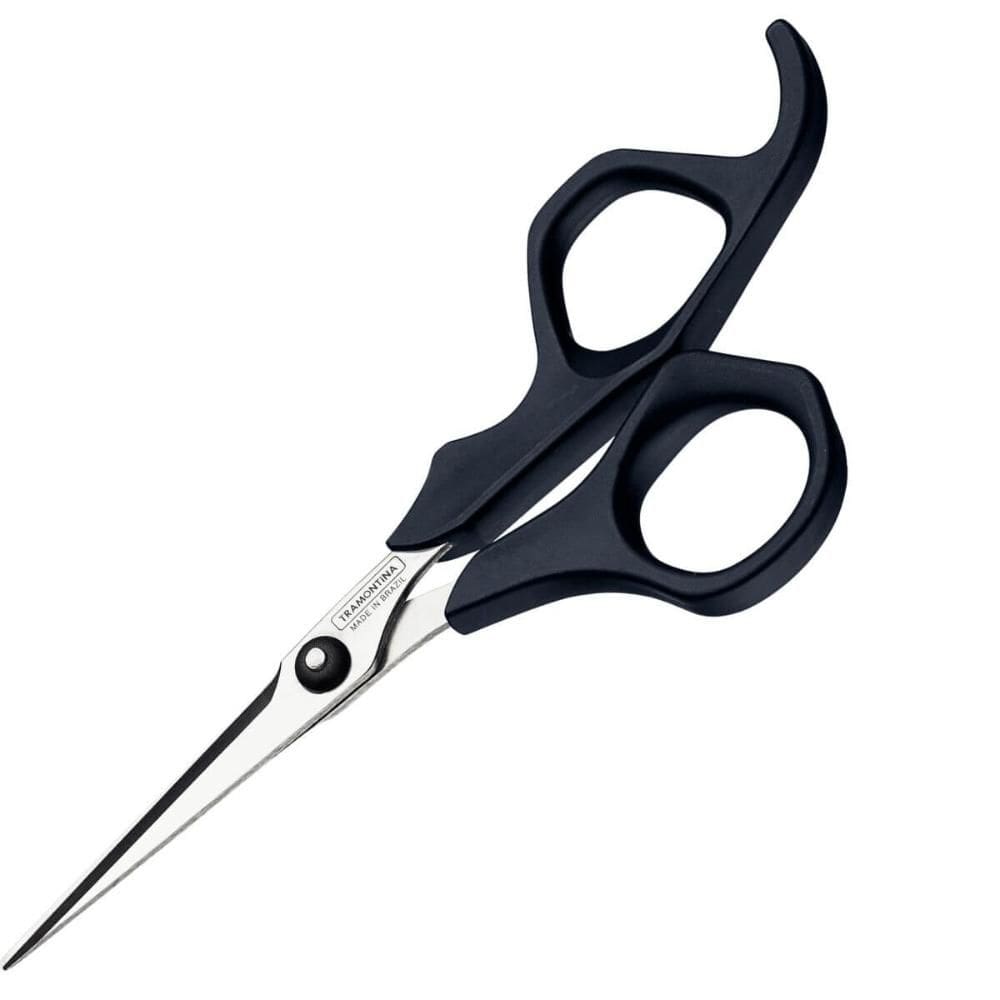 Tesoura Cabelo Cabeleireiro Tramontina Aço Inox Fio Navalha
