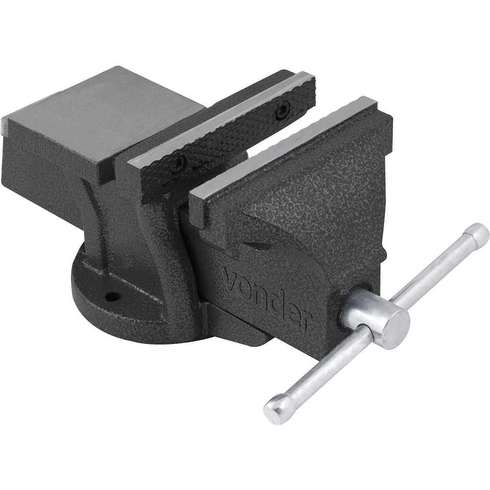 Torno Bancada Nr5 Fixo Nodular Vonder