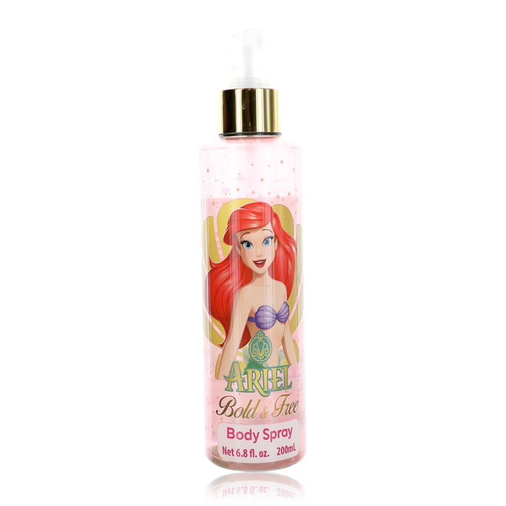 Spray corporal Disney Ariel para crianças 200ml
