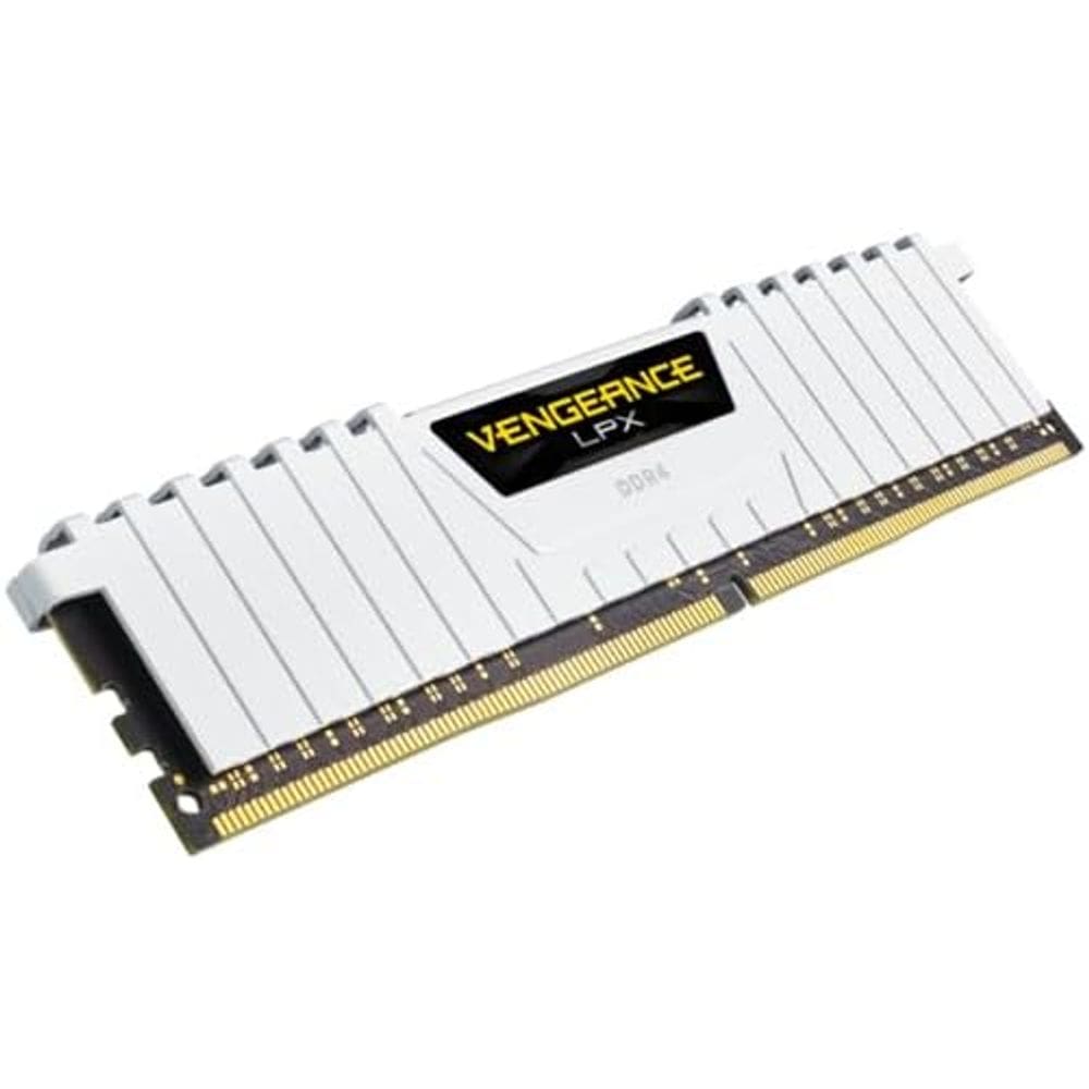 Memória RAM Corsair Vengeance 16GB DDR4 2666MHZ Branco