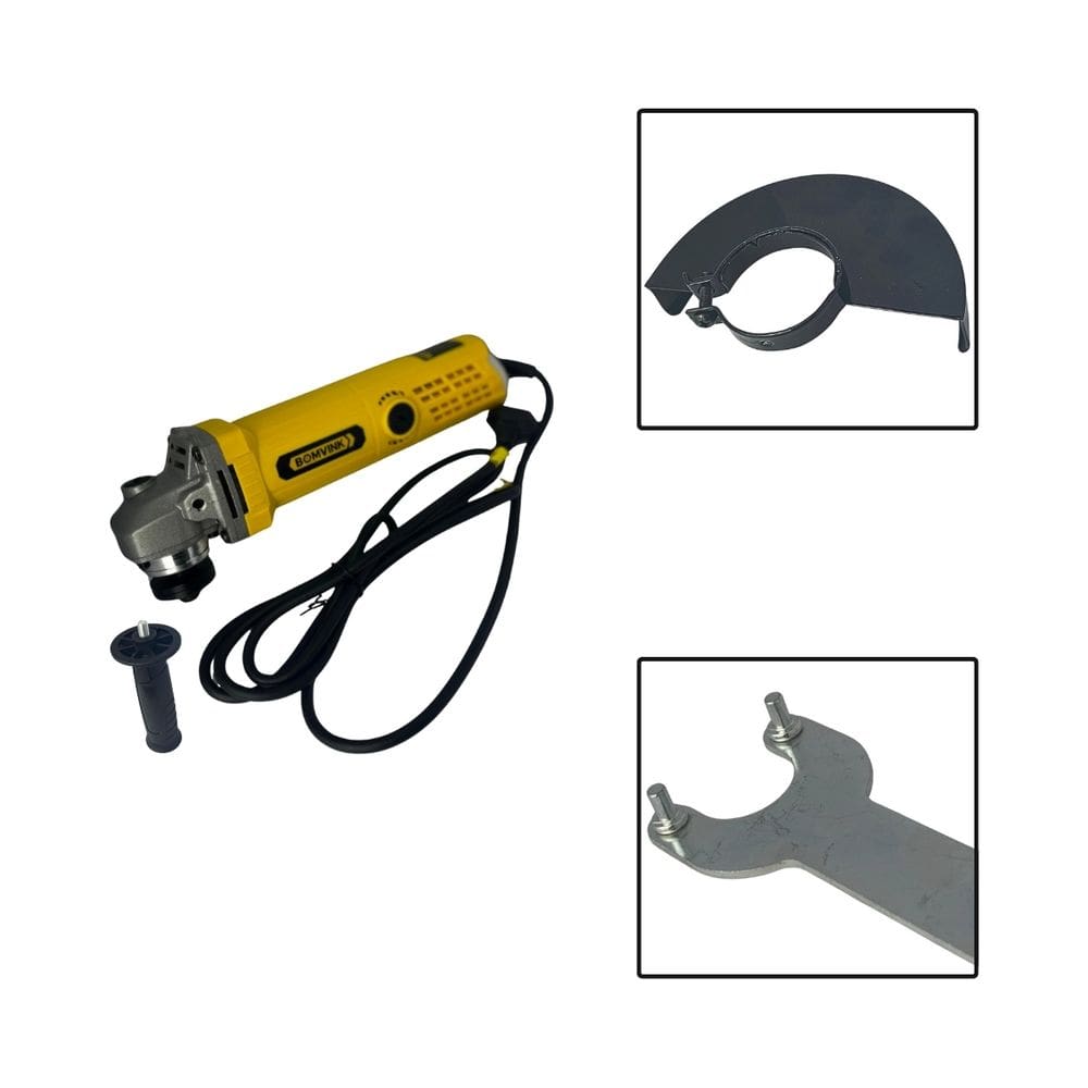 Esmerilhadeira Angular Profissional 110V 220V