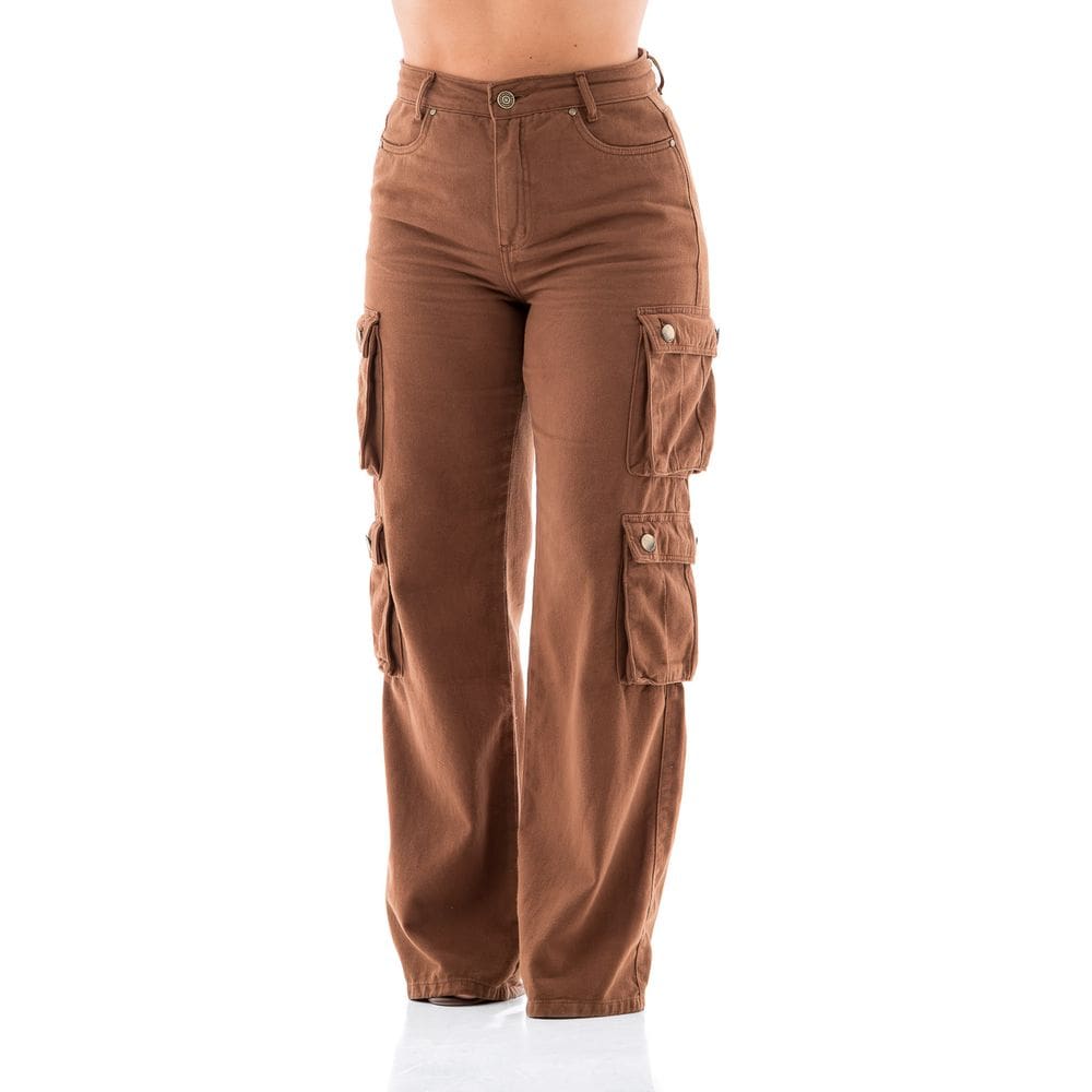 Calça Collor Feminina Arauto Wide Cargo